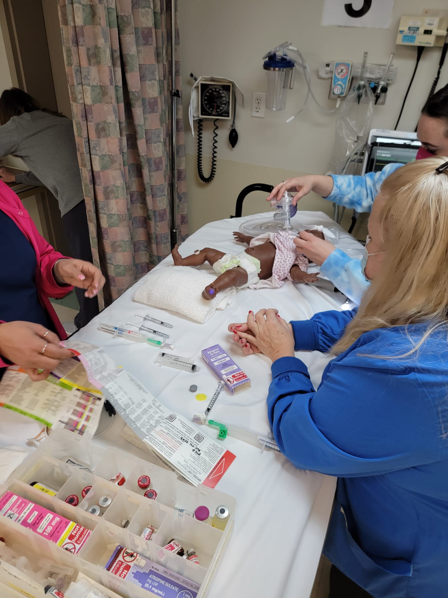 Pediatric Emergency Care Training Big South Fork Medical Center